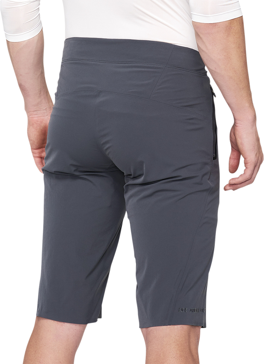 100% Celium Shorts - Charcoal - US 32 40012-00009