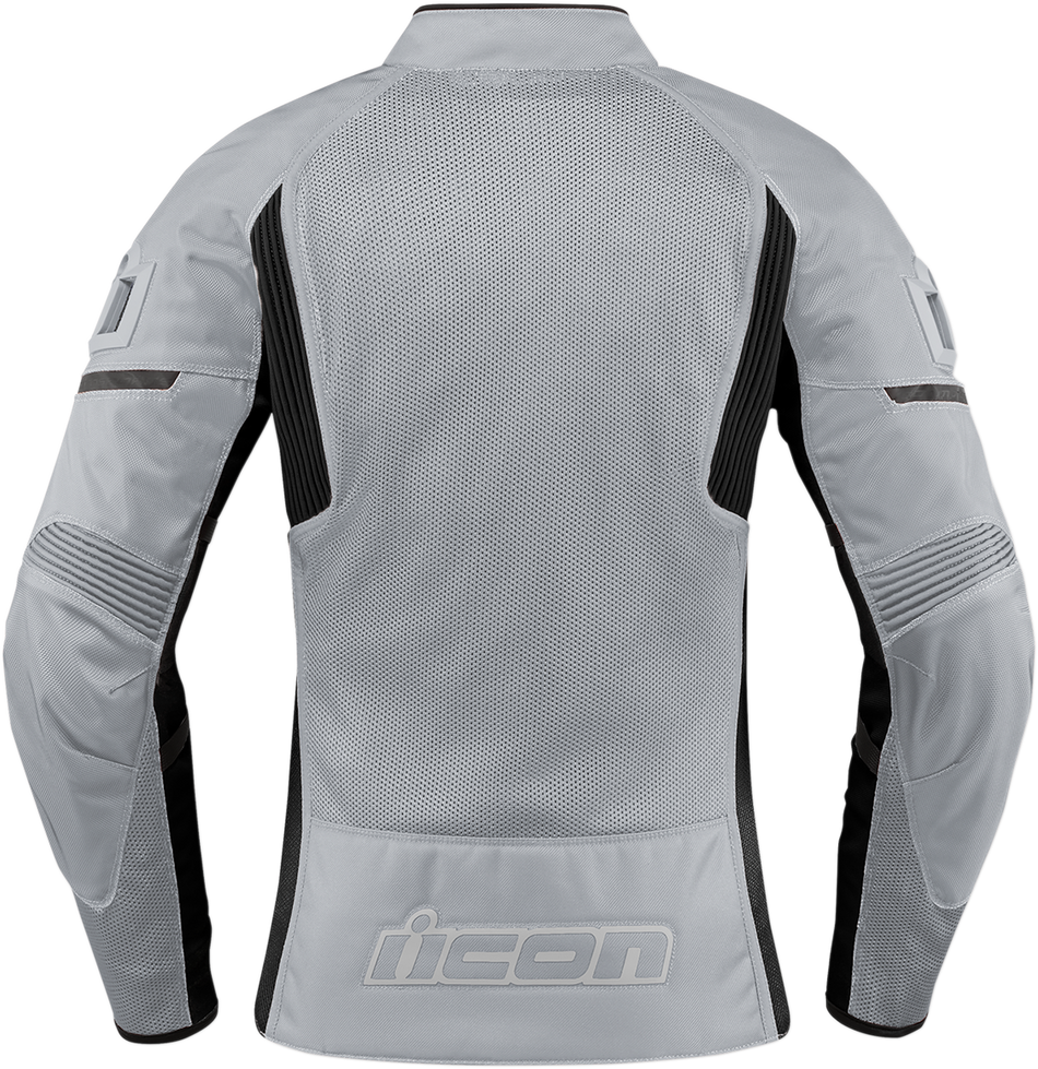 ICON Women's Contra2™ Jacket - Gray - Large 2822-1183