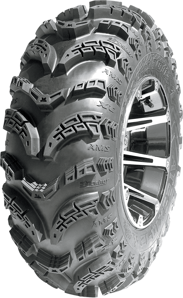 AMS Tire - Slingshot AT - Front/Rear - 25x8-12 - 6 Ply 1258-651