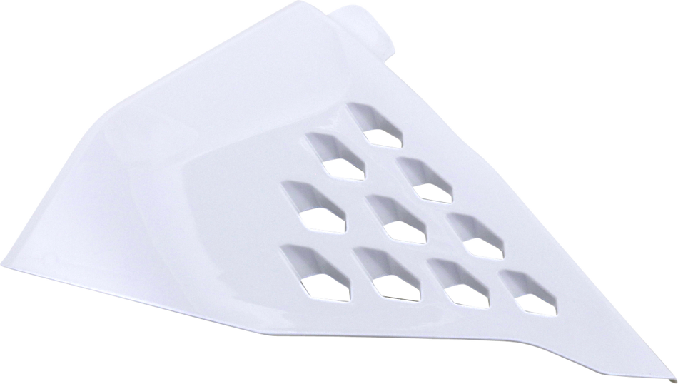 ACERBIS Airbox Cover - White - Vented 2791450002