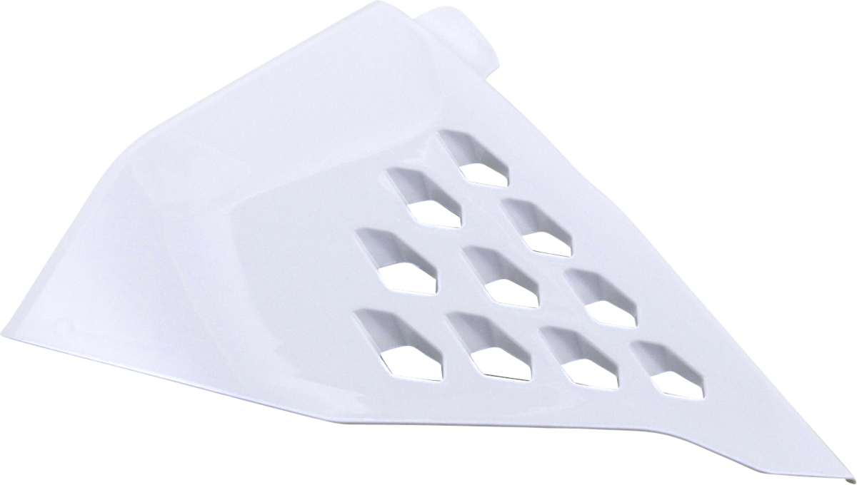 ACERBIS Airbox Cover - White - Vented 2791450002