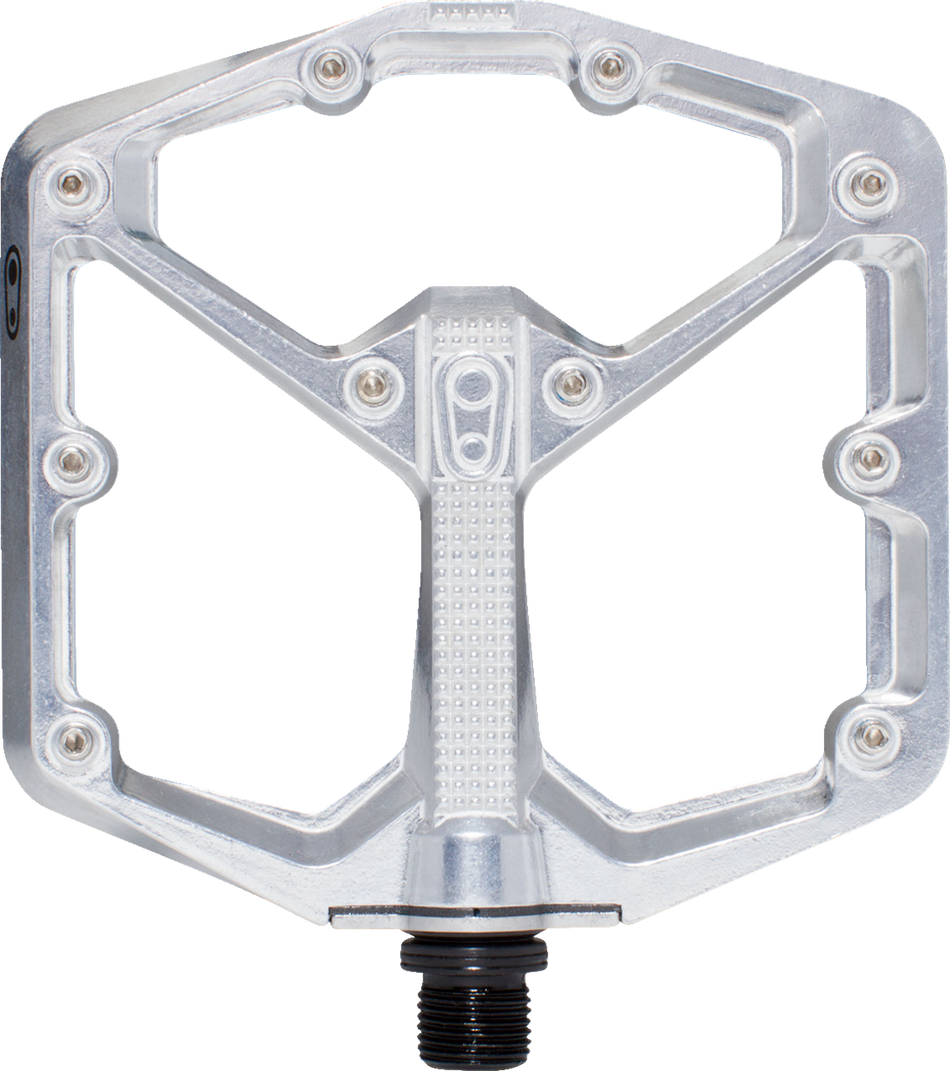 CRANKBROTHERS Stamp 7 Pedals - Large - Silver 16746