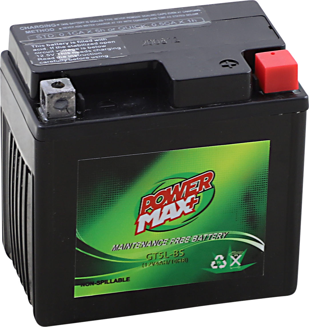 POWER MAX Battery - YTX5L-BS GT5L-BS