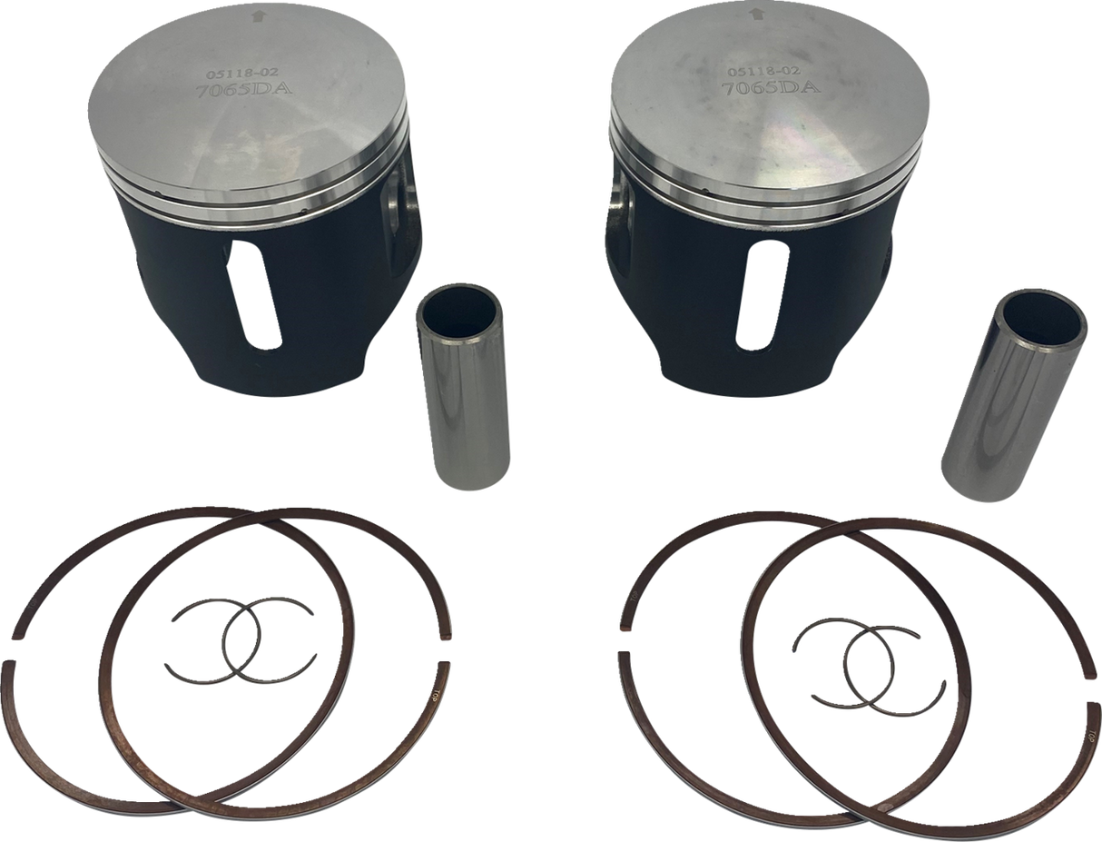 WOSSNER Piston Kit K7065DA-2