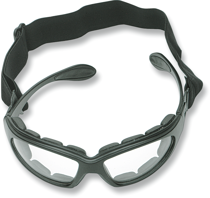 BOBSTER GXR Goggles/Sunglasses - Clear GXR001C