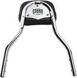 COBRA Backrest Kit - 14" - Chrome - Softail 602-2002