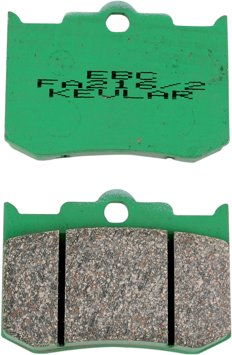EBC Organic Brake Pads - FA216/2 FA216/2