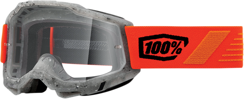 100% Accuri 2 Goggles - Schrute - Clear 50013-00017