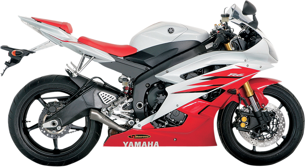 AKRAPOVIC Megaphone Schalldämpfer - Titan YZF-R6 2006-2020 SM-Y6SO6T 1811-0973 