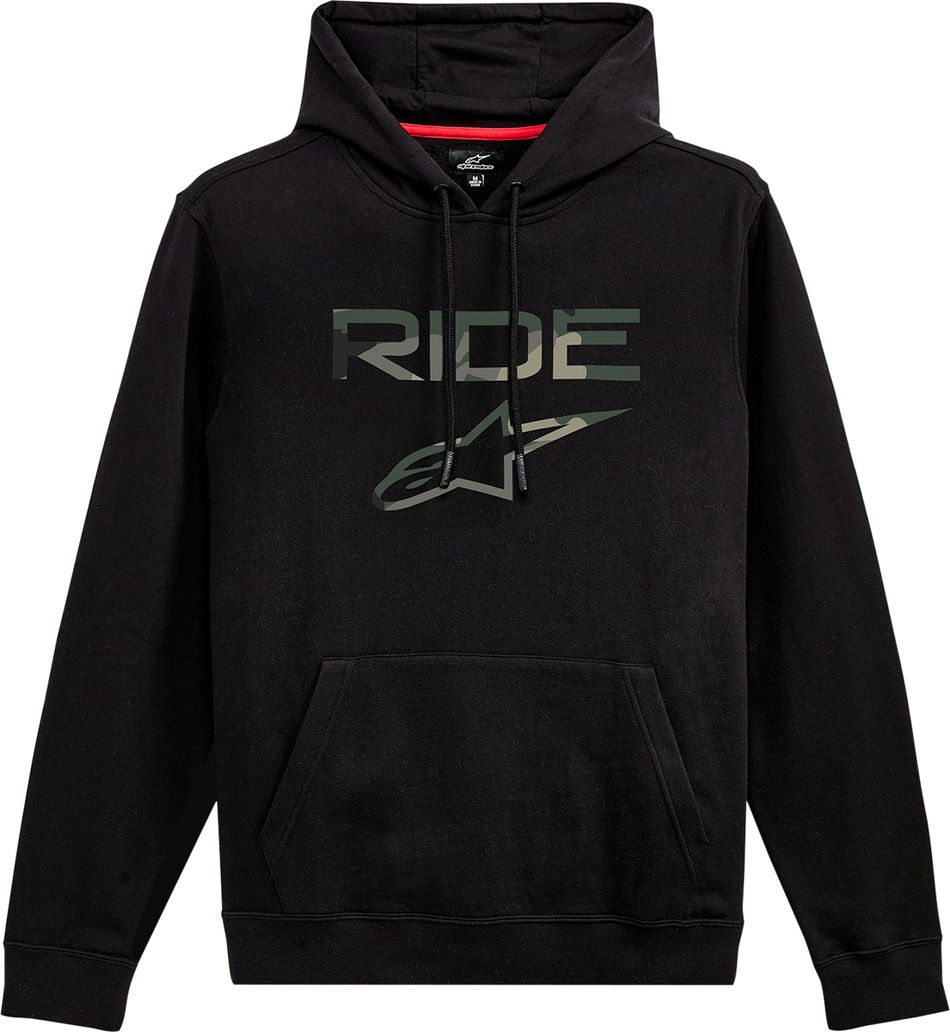 ALPINESTARS Ride 2.0 Camo Hoodie - Black - Medium 1212-5190010-M