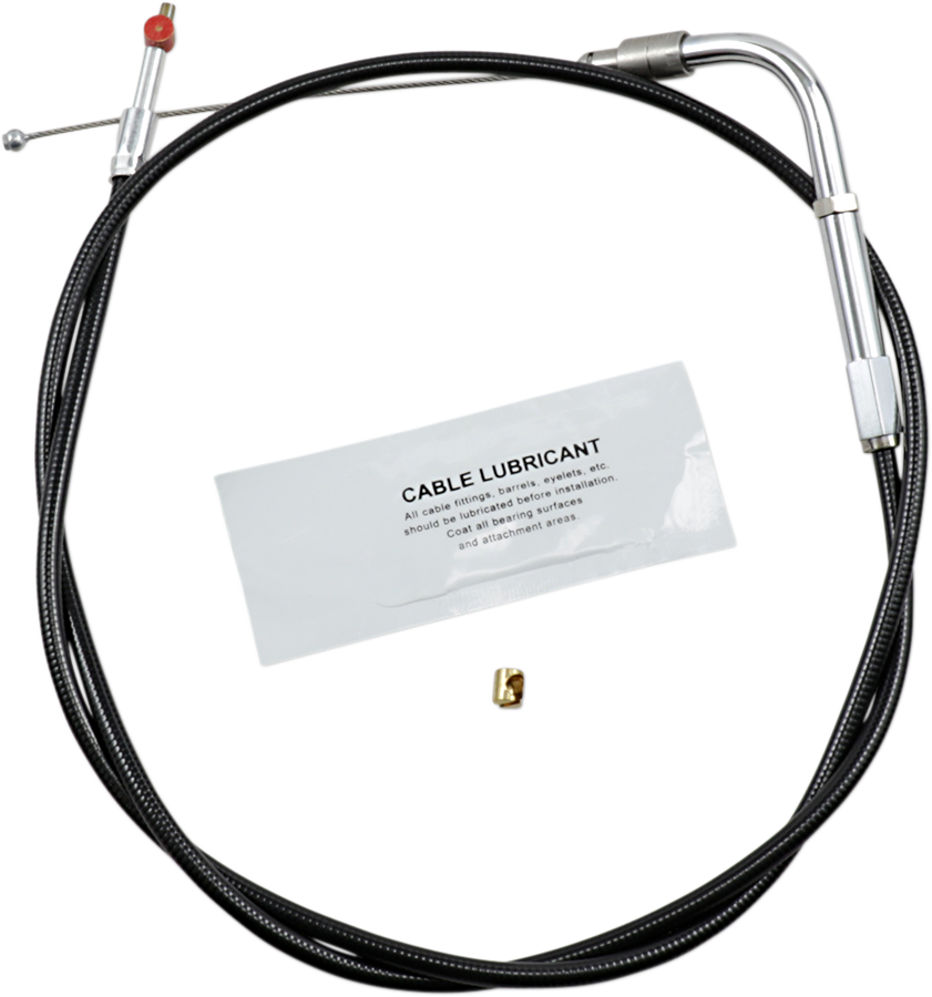 Cable del acelerador BARNETT - Negro 101-30-30048 