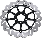 GALFER Wave Rotor Contrast Cut 12.5" ACT BLKMACHINED CARRIER DF680CWS-C