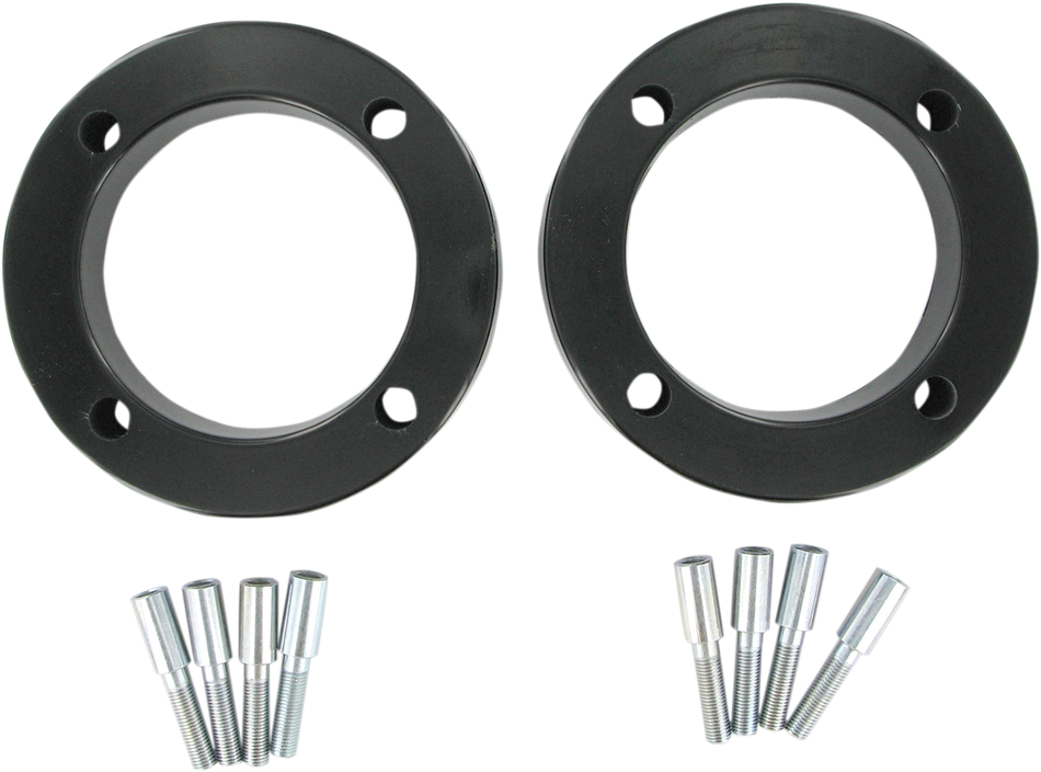 DURA BLUE Wheel Spacer - Easy-Fit - 1.5" - 4/110 - Front/Rear - Kit 4110F