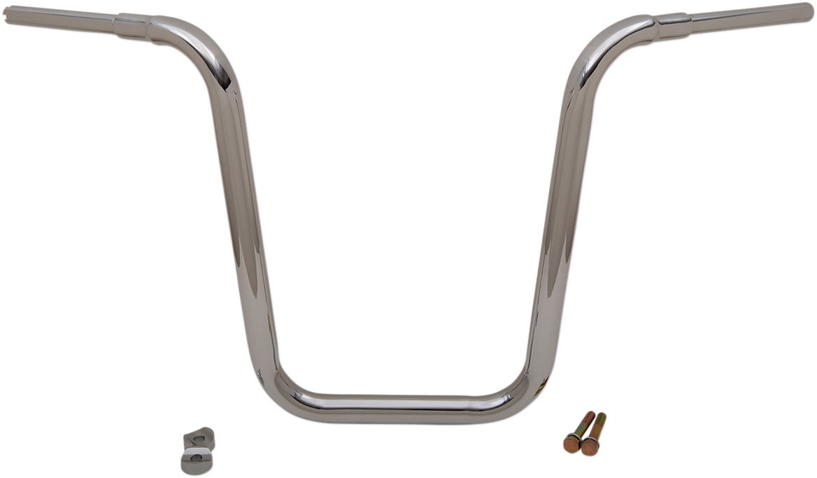 LA CHOPPERS Handlebar - Treehugger - Wide - 19" - Chrome LA-7375-19