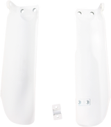 ACERBIS Lower Fork Covers for Inverted Forks - White 2253020002