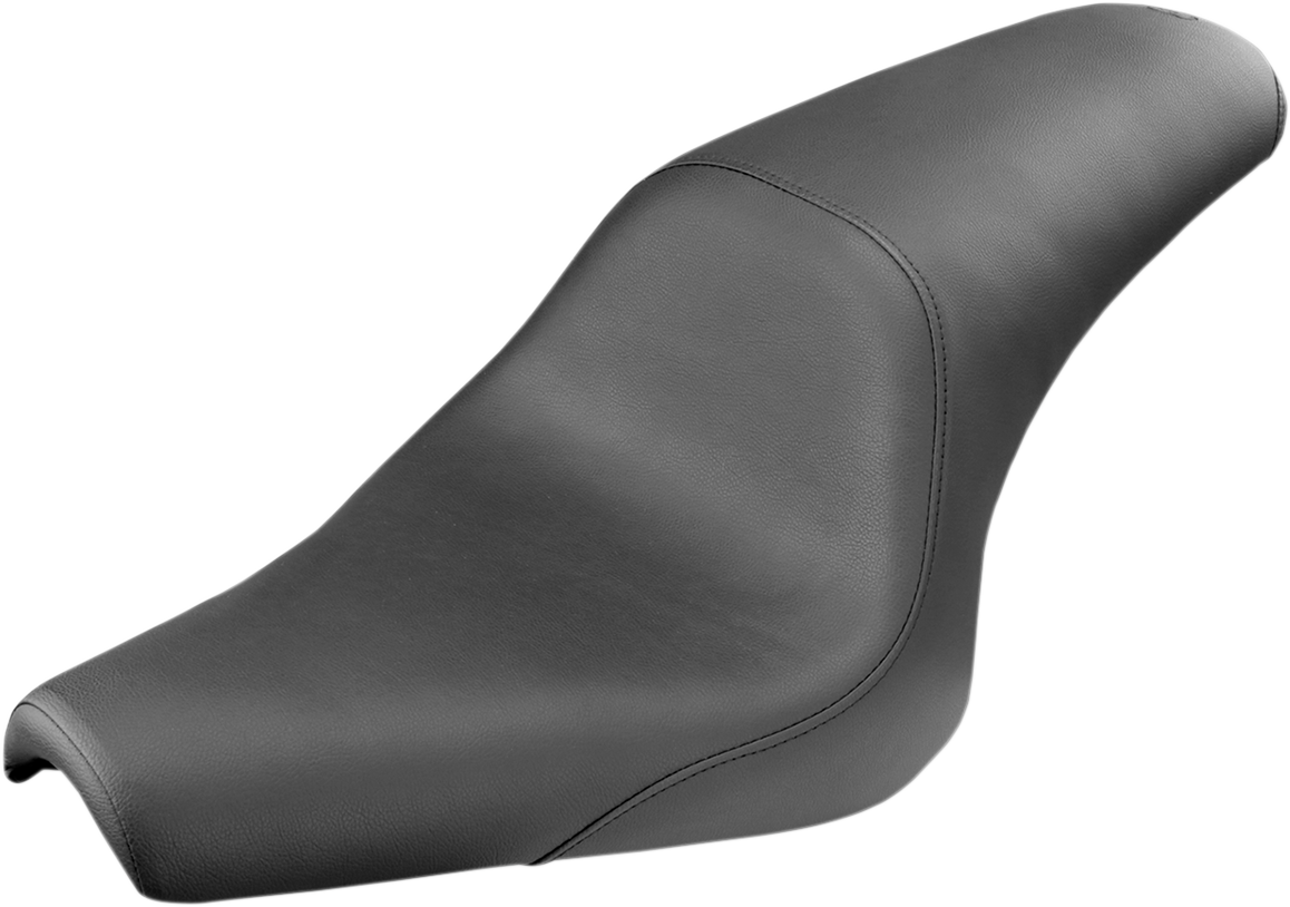 SADDLEMEN Seat - Profiler - Smooth - Black - Bolt Y13-16-047