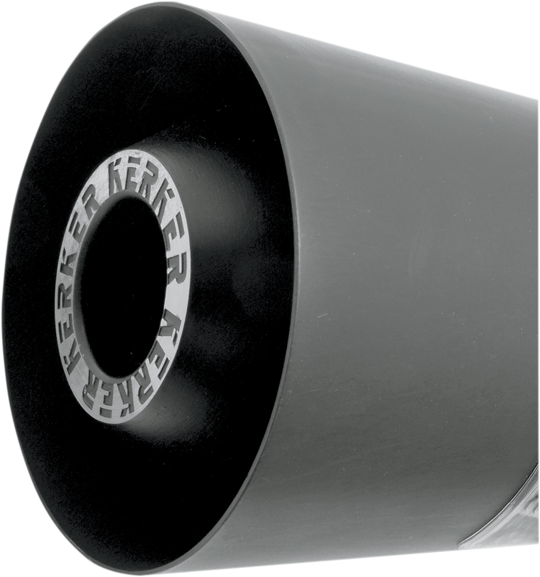 KERKER 4:1 Megaphone Exhaust - Black KZ 650 /750 127-60650