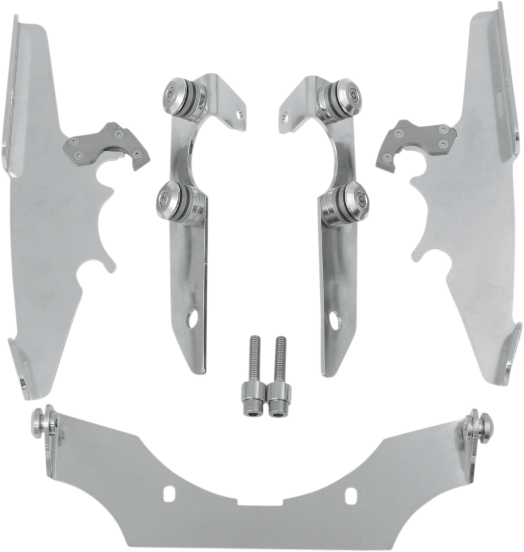 MEMPHIS SHADES Fats/Slim Trigger Lock Mounting Kit - Deluxe/Sabre MEM8972