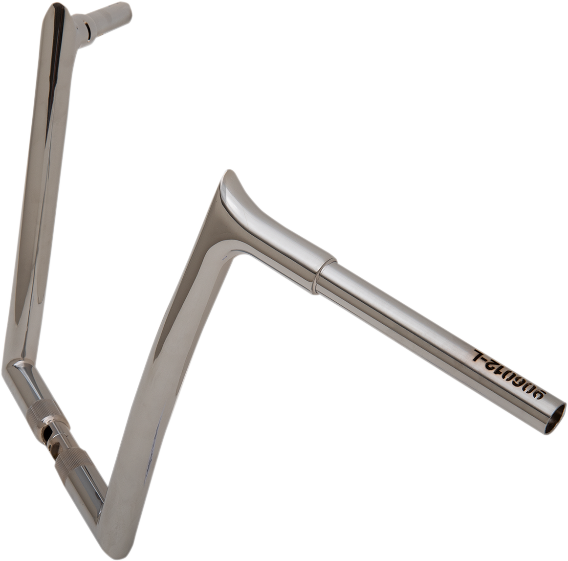 FAT BAGGERS INC. Handlebar - Pointed Top - 12" - Chrome 906012