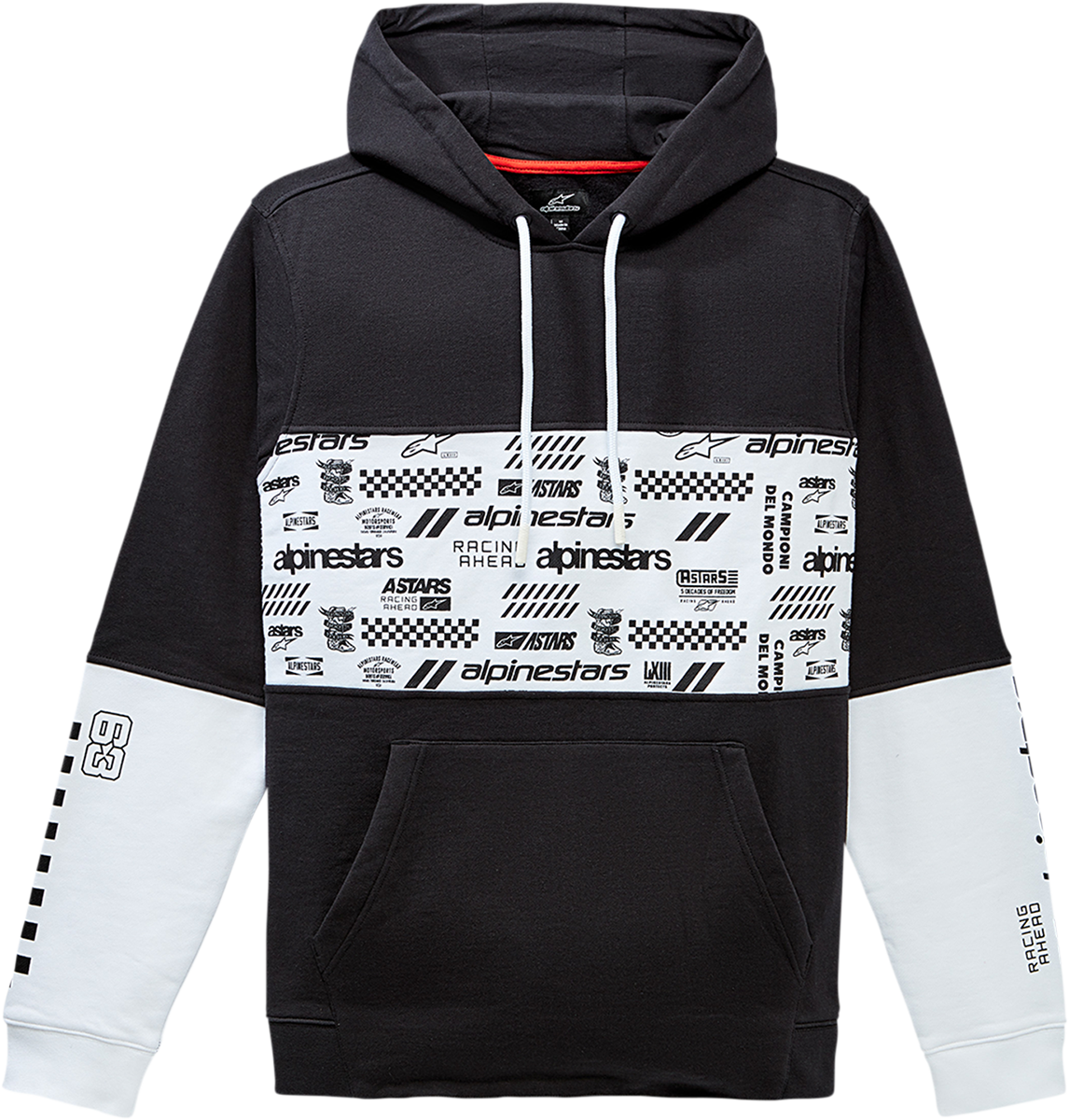 ALPINESTARS Chaos Hoodie - Black - Large 12305123010L