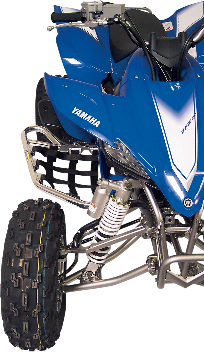 MOTORSPORT PRODUCTS Nerf Bars - YFZ 450 - Silver 81-3101