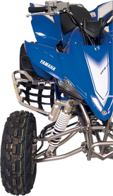 MOTORSPORT PRODUCTS Nerf Bars - YFZ 450 - Silver 81-3101