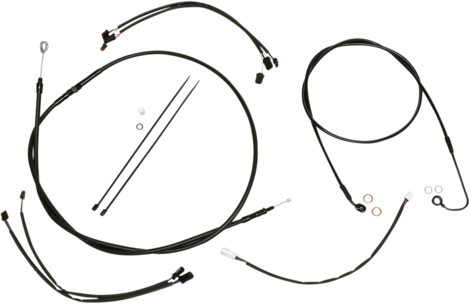 MAGNUM Control Cable Kit - XR - Black 486791