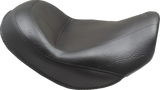 MUSTANG Wide Touring Solo Seat - Black - Plain - without Driver Backrest - C90T '15-'19 85204