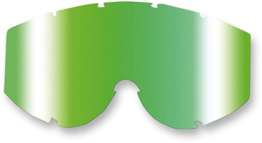 PRO GRIP Goggle Lens - Green Multilayered Mirror PZ3251