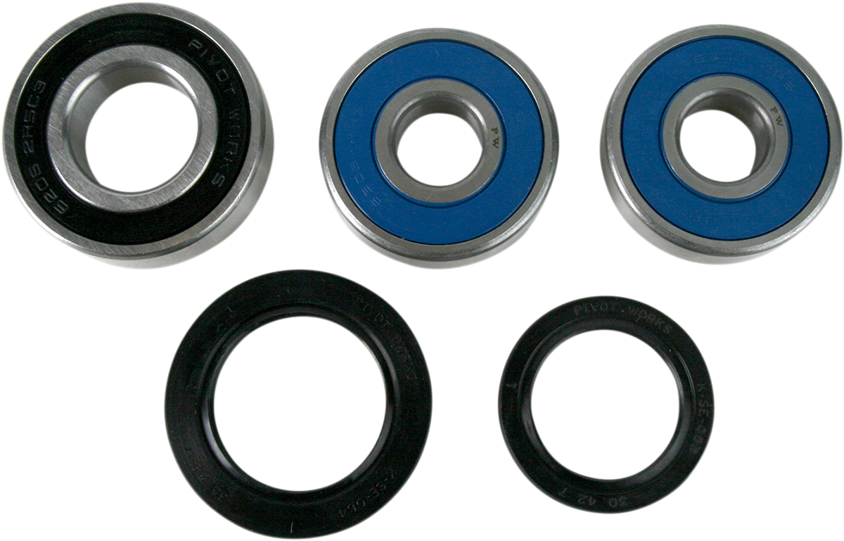 PIVOT WORKS Wheel Bearing Kit - Rear PWRWS-K09-000