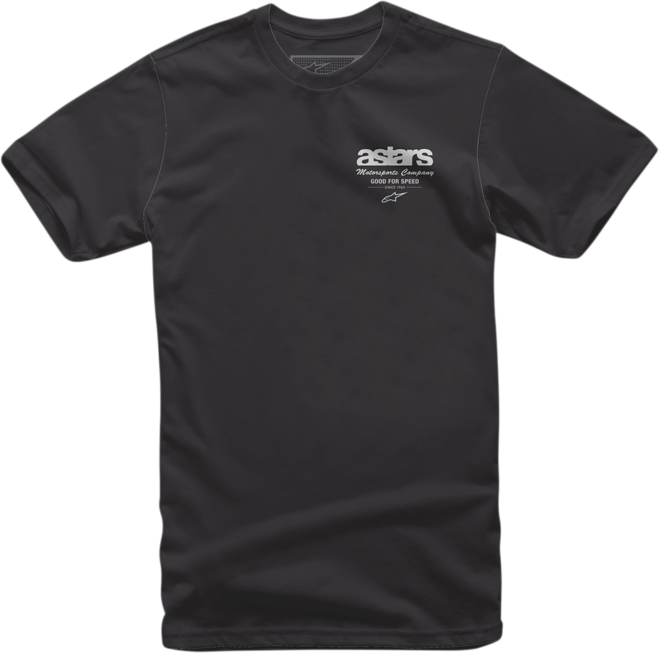 ALPINESTARS Sign Up T-Shirt - Black - Large 12137204610L