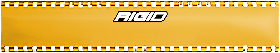 RIGID INDUSTRIES SR-S Light Cover - 10" - Amber 105963