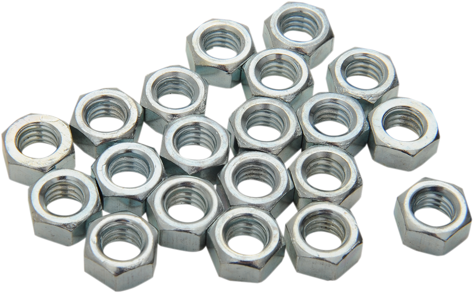 SNO STUFF Replacement Wear Bar Nuts - 5/16" SAE - 20 Pack 513-312