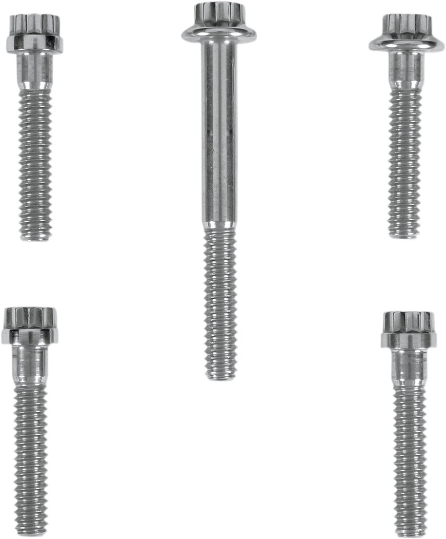 DIAMOND ENGINEERING Kit de pernos - Parte superior de la transmisión - Big Twin PB582S 