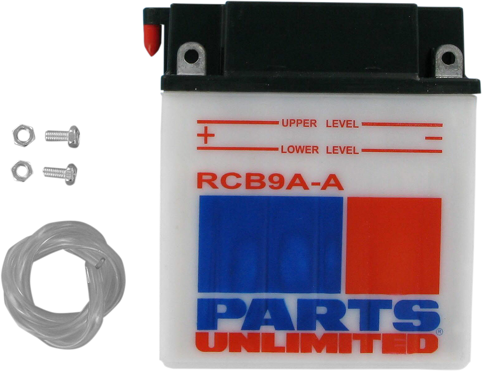 Parts Unlimited Battery - Rcb9a-A Cb9a-A
