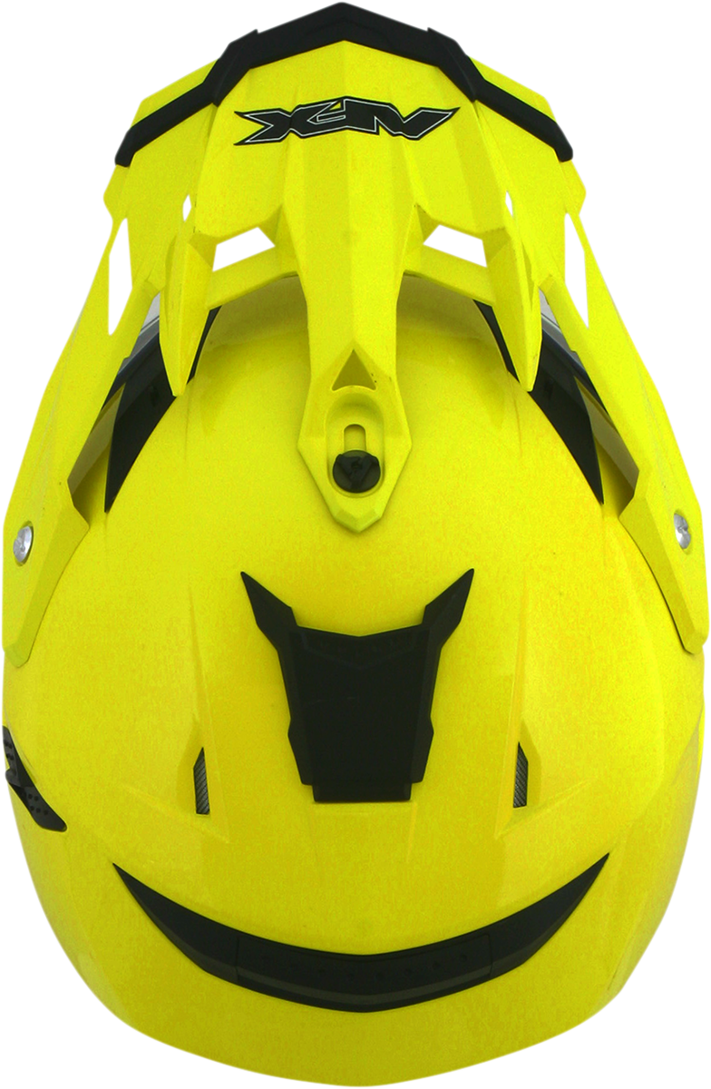 AFX FX-41DS Peak - Hi-Vis Yellow 0132-0782