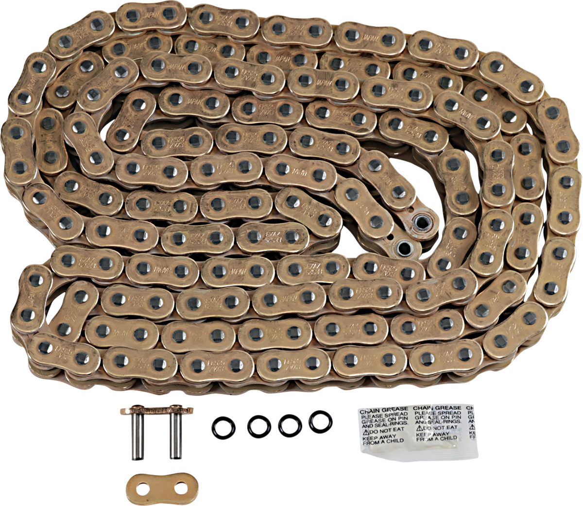 EK 525 ZVX3 - Sportbike Chain - 160 Links 525ZVX3-160G