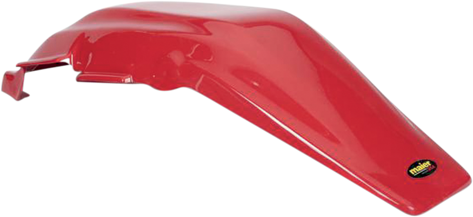 Guardabarros trasero de repuesto MAIER - Rojo 123002