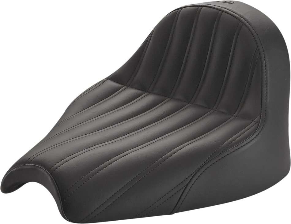 SADDLEMEN Knuckle Solo Seat - Black - Chief 2022  I21-04-0023