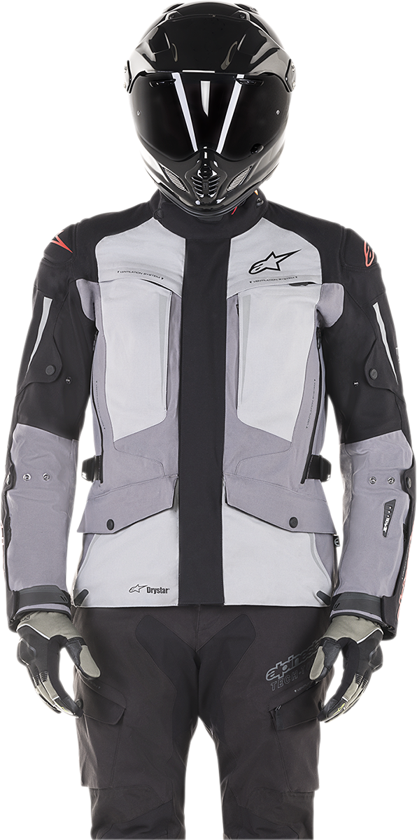 ALPINESTARS Yaguara Drystar® Jacket - Black/Gray - Medium 3203218-1192-M