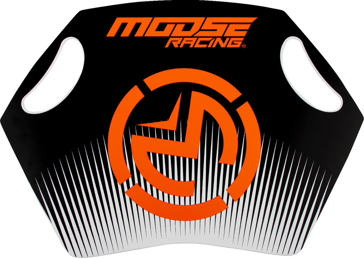 MOOSE RACING Pit Board - Negro/Naranja 8982600005 