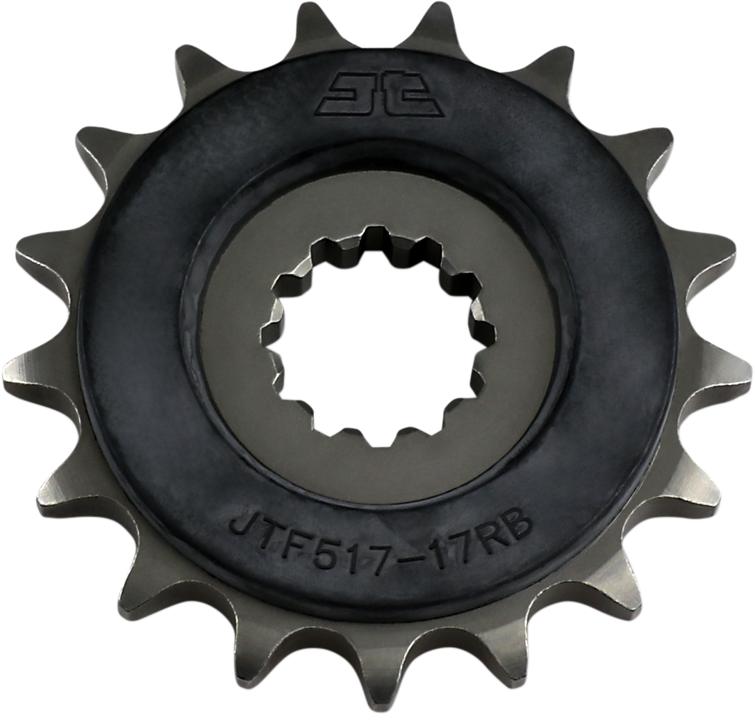 JT SPROCKETS Sprocket - Front - Kawasaki - 17-Tooth JTF517.17RB