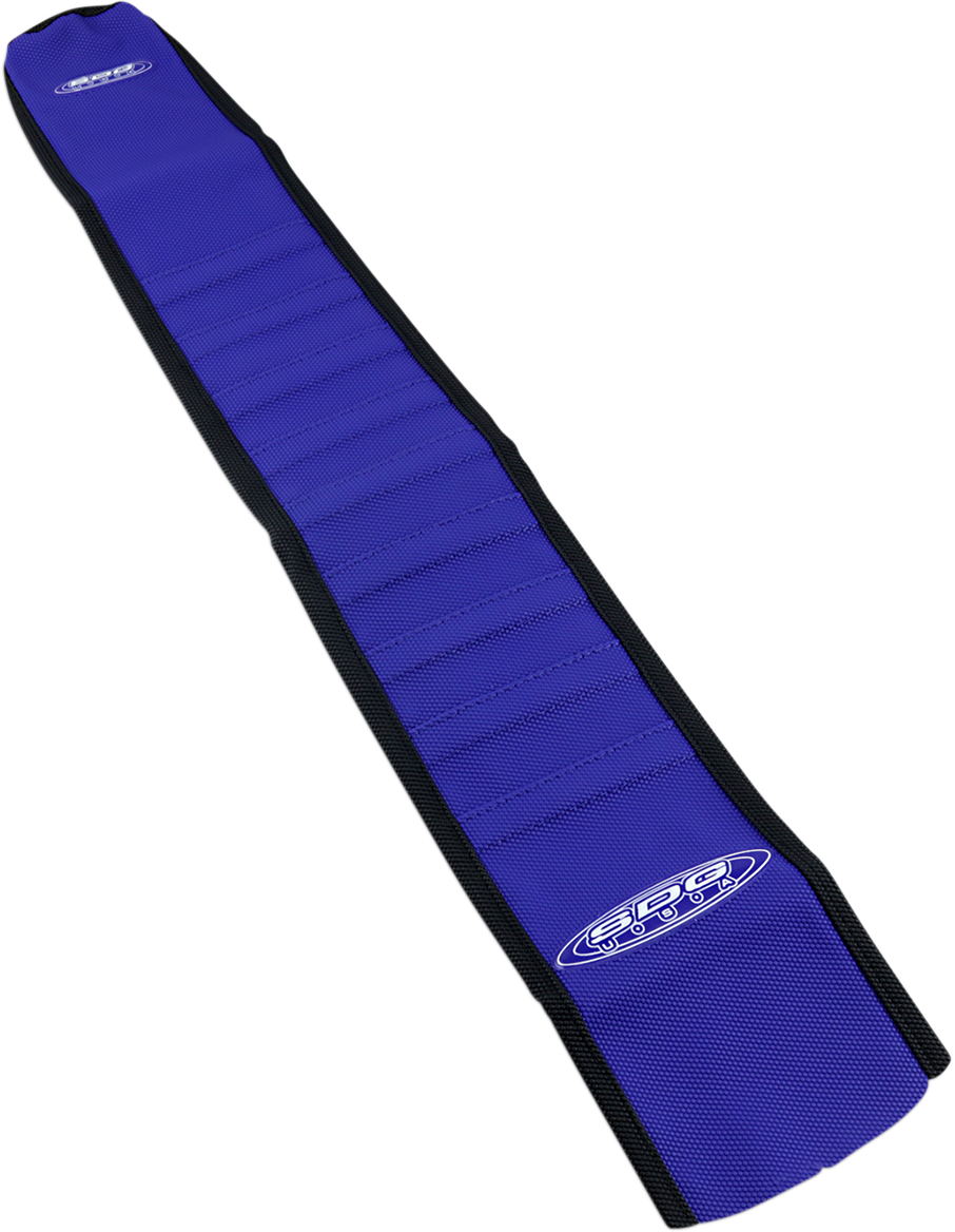 Funda de asiento plisada SDG - Parte superior azul/lados negros 96310BK 