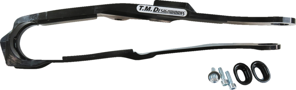 T.M. DESIGNWORKS Chain Slider - Honda - Black DCS-H35-BK
