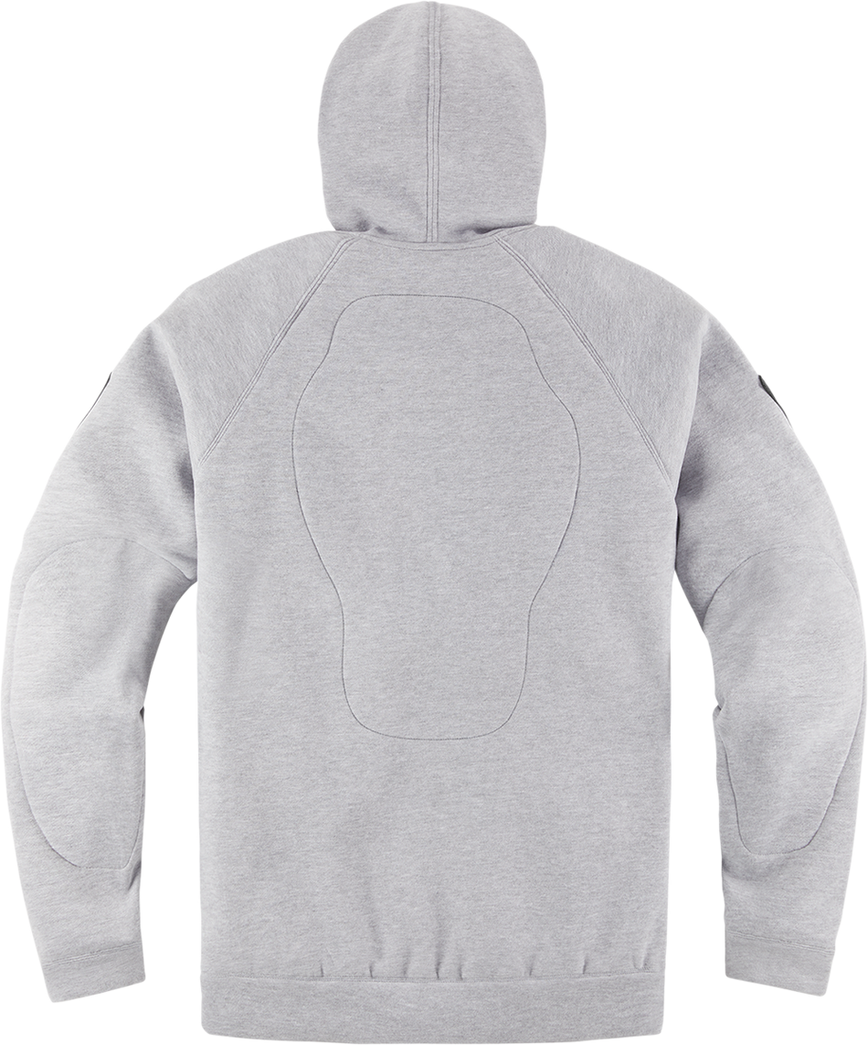 ICON Uparmor™ Hoodie - Gray - Large 3050-6149