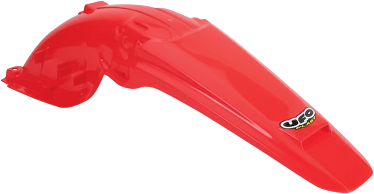 UFO MX Rear Fender - CR Red HO04602-070