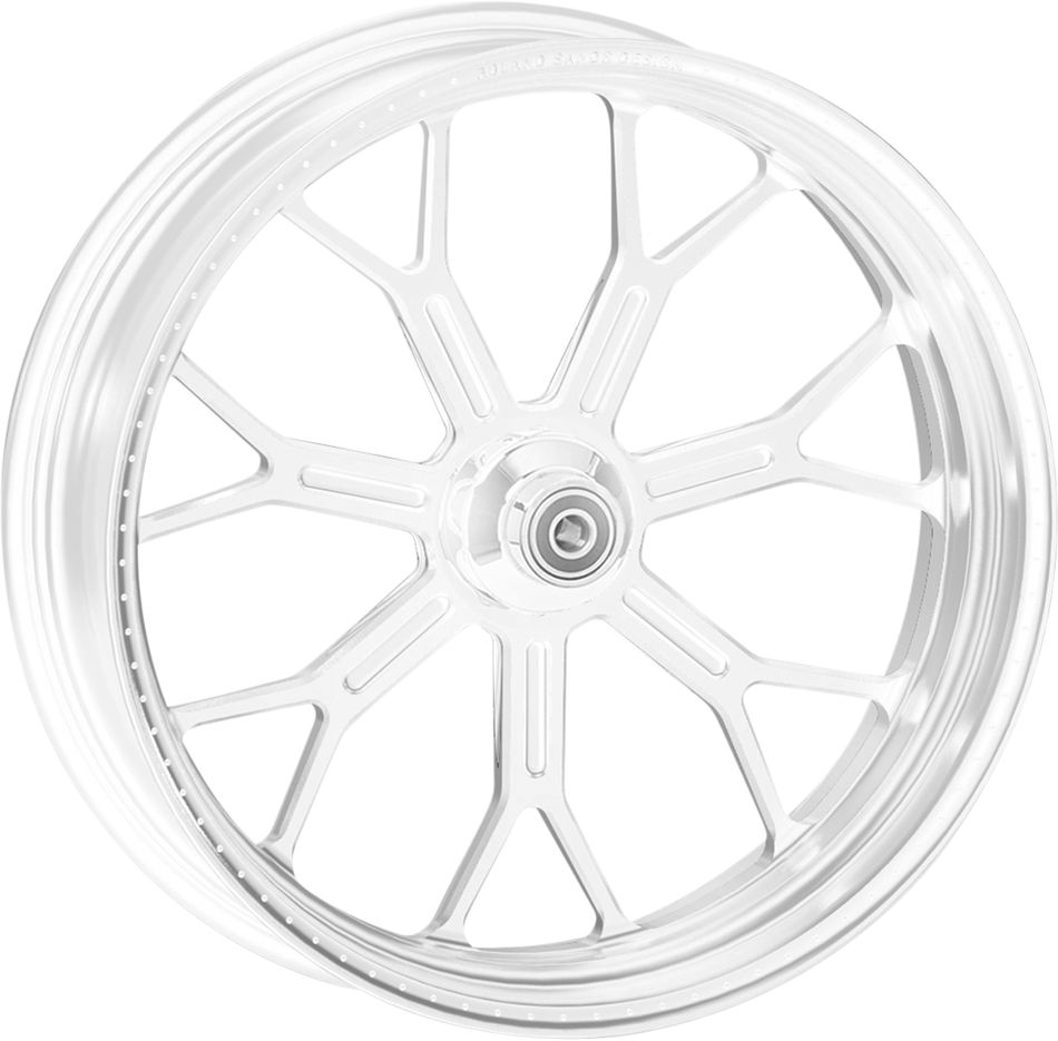RSD Delmar Wheel - Single Disc/ABS - Rear - Chrome - 18"x5.50" - '09+ FL 12697814RDELCH