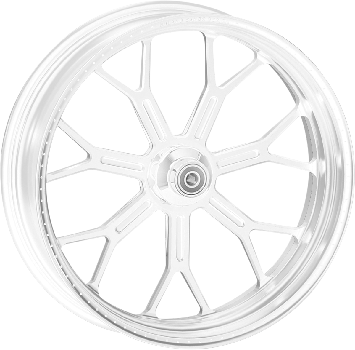 RSD Delmar Wheel - Single Disc/ABS - Rear - Chrome - 18"x5.50" - '09+ FL 12697814RDELCH