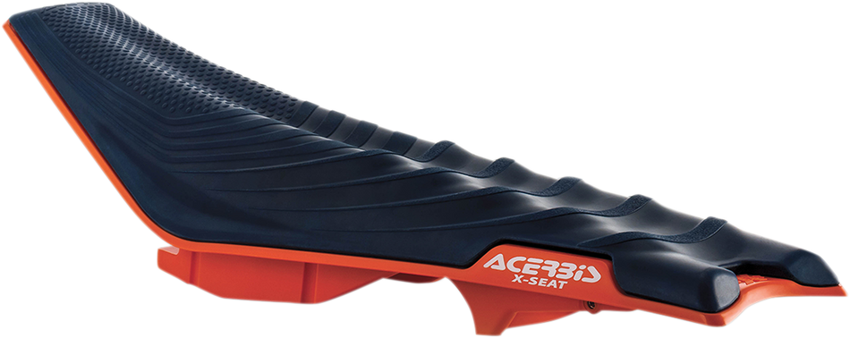 ACERBIS X Seat - Blue/Orange - Soft - KTM '16-'19 2449741454