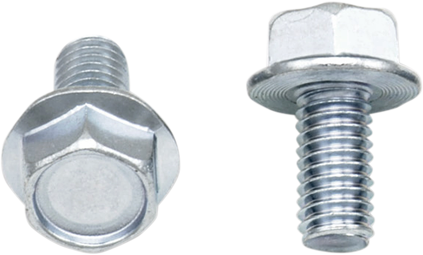 BOLT Bolts - Flange - M6 x 12 - 10-Pack 023-10612